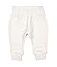 Sense Organics Unisex Baby Babak Plain Trouser, White, 0-3 Months