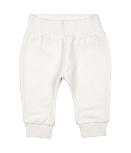 Sense Organics Unisex Baby Babak Plain Trouser, White, 0-3 Months