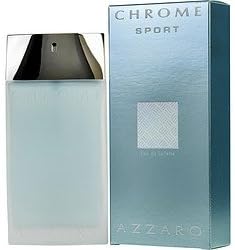 Chrome Sport By Azzaro Edt Spray 3.4 Oz