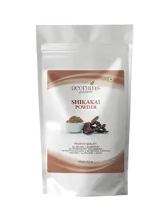 ACERAMS Herbal Hair Mask Powder, Flavor: (Shikakai, 100g)