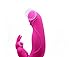 Produktbild GOOUU G Point Double Head Starke Vibrator Kaninchen Meerjungfrau Massage Sticks Adult Sex Supplies Spezifikationen 22*6cm Silikon