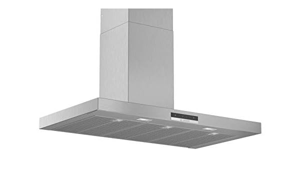 Bosch Seric I 4 90 Cm Stainless Steel Well Mounted Hood Chimney