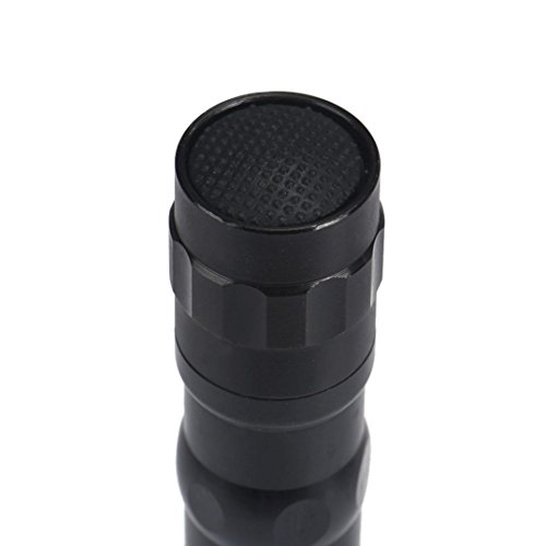Holeider Superhelle CREE LED Taschenlampe, AA Batterie, LED Handlampe, LED Camping Handlampe, Mit einstellbarem Fokus - 4