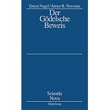 Godel S Proof Nagel Ernest Newman James R Hofstadter Douglas Amazon De Bucher 