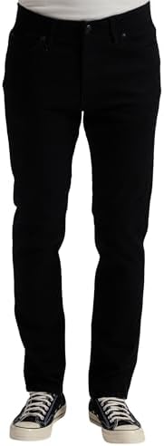 Lee Slim Fit MVP Jeans, Nero, W32 / L34 Uomo