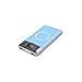Produktbild CHOULI 20000mAh High Capacity Power Bank LED-Anzeige Wireless Charger Netzteil blau