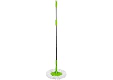 Scotch-Brite 2-in-1 Bucket Spin mop Handle, Head & Refill
