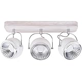 Moira Lighting Lámpara de Pared/Techo LED Ball Wood