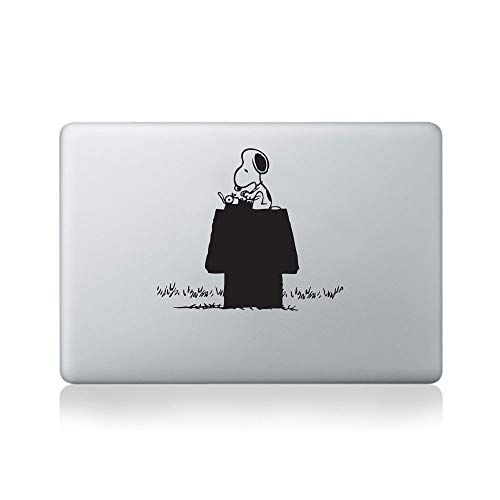 On the Doghouse Decalque en Vinyle pour Macbook (Macbook 13 pouces et Macbook 15 pouces) / Portatif / Guitare