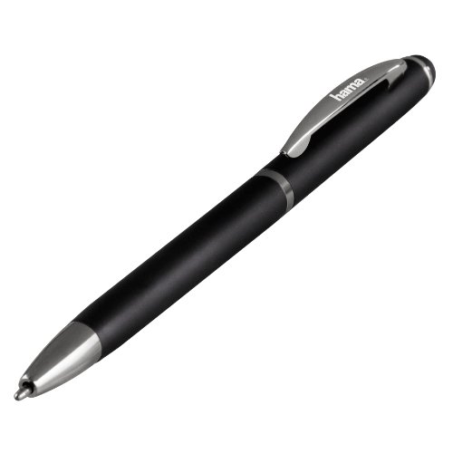 Hama Business Eingabestift für Apple iPad und andere Tablets mit kapazitivem Display, schwarz