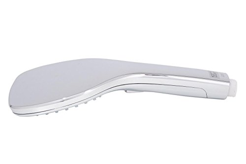 Duschkopf Spa mit Schwallstrahl Wellnessbrause Handbrause Brausekopf 3 Funktionen Ø 12cm - 2