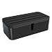 Produktbild ORICO - Kabelbox Kabelorganisator für Steckdosenleiste Ladestation, Kabel Management für Schreibtisch,TV,Computer, Größe: 236 x 115 x 77 mm - Schwarz