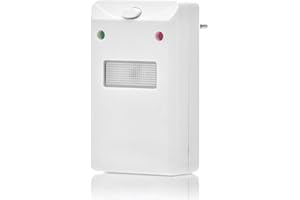 CELLUSTOP Répulsif Ultrason Ondes Electromagnétiques Anti Souris Rats Araignées Cafards Mouches Puces Parasites - Nuisibles Electrique Naturel - Electronic Ultrasonique