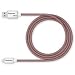 Produktbild PhotoFast MemoriesCable Gen3, Ultimatives Lightning zu USB 3.1 Ladekabel, Das Ihre Daten auf Innovative Weise verwaltet, sichert und lädt, 200GB, 1m, rot
