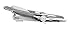 Badabulle Easy Bouncer (White/Grey)