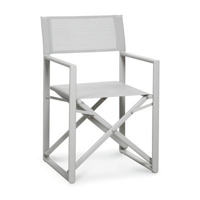 Preisvergleich Produktbild BEST 94220205 2-teilig Set Regiestuhl Messina, crème