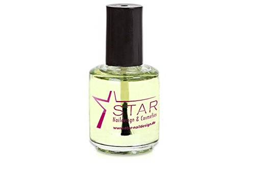 Star Naildesign & Cosmetics Cuticle Oil, Banana 15 ml