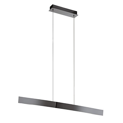 Preisvergleich Produktbild Eglo Leuchten, 24 W, Nickel Schwarz, 97 x 85 x 15 cm