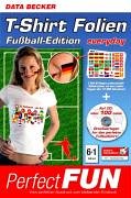 Preisvergleich Produktbild T-Shirt-Folien, Fußball-Edition m. CD-ROM