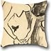 Produktbild oil painting Ernst Ludwig Kirchner - Nude throw pillow case 20 x 20 inches / 50 by 50 cm best choice for teens,relatives,home office,couch,floor,teens with double sides