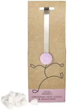 Cool Doodles Orignal Hot Chocolate &amp; Mallows with Tongs - Makes 2 Servings