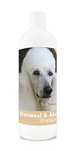 Healthy Breeds Oatmeal Shampoo with Aloe, Poodle , 16 oz.