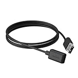 Cable USB magnético para una conexión fácil y fiable a la parte posterior del reloj, USB 3.0 para conectar al ordenador, portátil o notebook