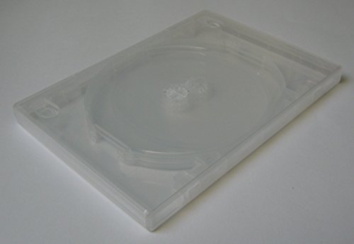 Kronenberg24 Profi DVD Hüllen 6fach 15mm transparent – 10 Stück - 4