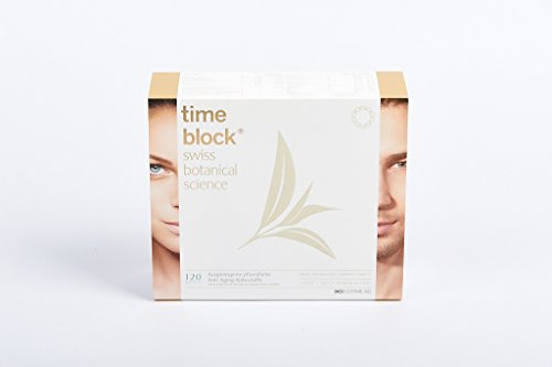 Preisvergleich Produktbild timeblock® / Ihr maßgeschneiderter Nährstoffkomplex zur optimalen Unterstützung zentraler Vitalfunktionen