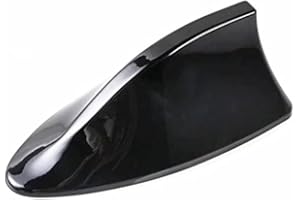 STTDY Antenna di squalo,per Mini Cooper R52 R53 R55 R56 R58 R59 R60 R61 Paceman Countryman Clubman coup茅 Pinna di Squalo Antenna Auto Speciale Radio antenne