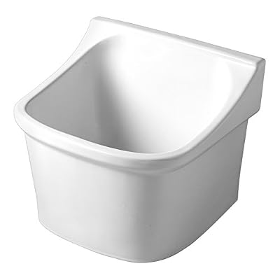 PlaneteBain Bac à laver grès blanc Tara
