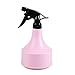 Produktbild Kumkey Sprüher Sprühflasche 600ml mit Sprühkopf Friseur Flasche Sprüher Blumen Pflanzen Nährlösung Wasser Sprayer Wassersprüher Für Reinigung Haare Salon Pflanzen Blumen Zerstäuber (Rosa)