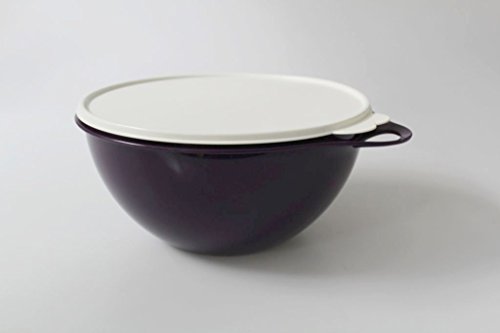 TUPPERWARE Rührschüssel Maximilian 4,5 L dunkellila B06 Maxima Jumboschüssel - 7