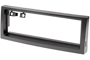 CARAV 11-030 - Radio stéréo adaptateur DVD Dash entourée d'installation Kit de garniture 1-DIN compatible avec CITROEN C5(2004-08) PEUGEOT 407(2004-10), 407 Coupe 2005-11