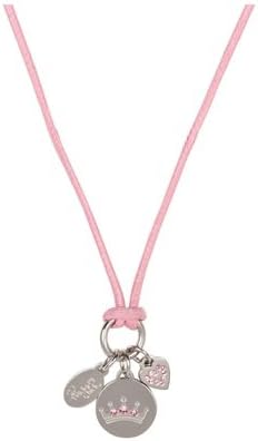 England Rugby Rose Charm Necklace