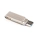 Produktbild YouN Metal Arc Rotation USB3.0+OTG Flash Drive Memory Pen Drive U Disk (64GB)