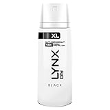 Lynx Dry Black Aerosol Anti-Perspirant Deodorant 200 ml - Pack of 3