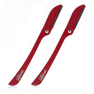 Lilibeth of New York Brow Shaper Set of 2 Red