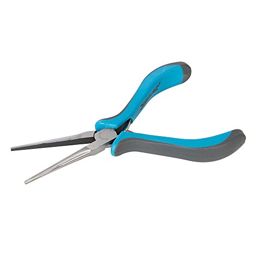 Silverline 250388 Lange Mini-Spitzzange 155 mm