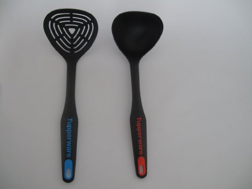 TUPPERWARE Schöpflöffel Griffbereit-Serie + Schaumlöffel - 2