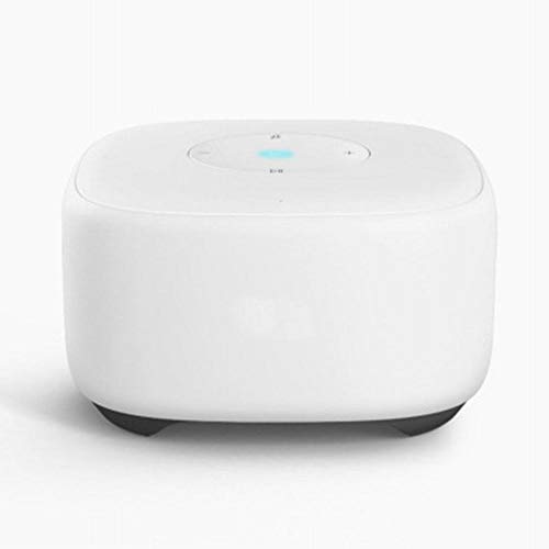 Preisvergleich Produktbild GZ Intelligente Lautsprecher Mini Voice Fernbedienung WiFi Künstliche Intelligenz Netzwerk Bluetooth Lautsprecher,Weiß,1