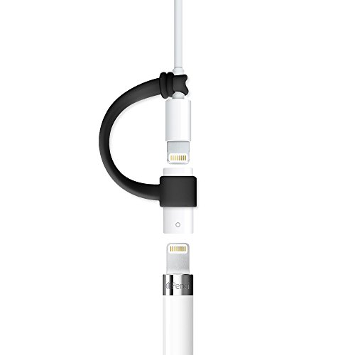 FRTMA für Apple Pencil Lightning Adapter mit Lightning Kabel Adapterhalter für Apple iPad Pro Bleistift - 4