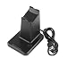 Produktbild Kongqiabona 2 in 1 USB2.0 Ladestation Dock Station Ladegerät Kabel Adapter für Fitbit Ionic Armband Smartwatch Tabletten Telefon Halter