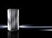 Produktbild RITTAL Netzw-/Serv.Schrank TS IT 800x2000+100x800mm 42HE vormont. Alum.-Sichttuer Vorn Stahlbl.tuer Geschlossen Hinten Vert. Geteilt