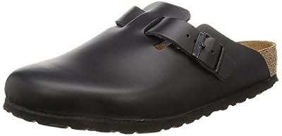Birkenstock Boston 60191, Chaussures mixte adulte - Noir (Black_191) - 37 EU