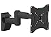 Price comparison product image Opticum Red Flexi Duo Universal TV Wall Mount Bracket with TILT and Swivel Articulating Arm. Ideal for PC Monitors and TVs VESA Maximum Hole Spacing 200)