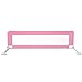Infantastic® KDBG02 Bed Guard DIFFERENT COLOURS (Pink)
