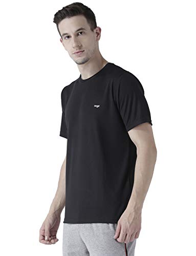 berge' Men Instadry Dryfit Round Neck Sports Tshirt for Badminton, Running Activity, Casual Plain Tshirt for Men's, Regular Fit Gym Wear Tees, Half Sleeve Tshirt for Men for Exercise