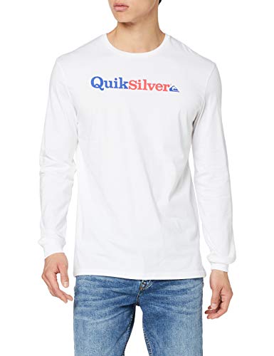 Quiksilver Fraction of Mind-T-Shirt Manches Longues pour Homme