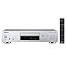Price comparison product image Pioneer PD-30AE(S) Pure Audio CD Player with silent drive (Precision Clock, D/A converter, adjustable headphone output, low-vibration sheet steel case with aluminium front) Silver